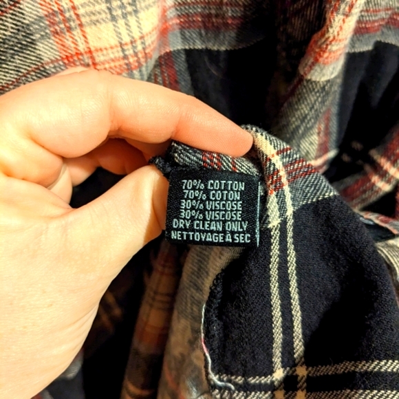 Tolani Tina Black Flannel Dress - Picture 7 of 7